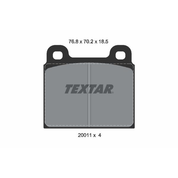 Снимка на Спирачен диск TEXTAR PRO 92222003 за Nissan Qashqai (J10,JJ10) 1.6 - 114 коня бензин