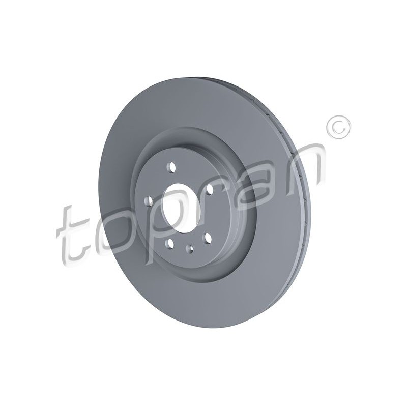 Снимка на Спирачен диск TOPRAN 103 408 за Seat Cordoba Saloon (6K2,C2) 1.6 i - 75 коня бензин