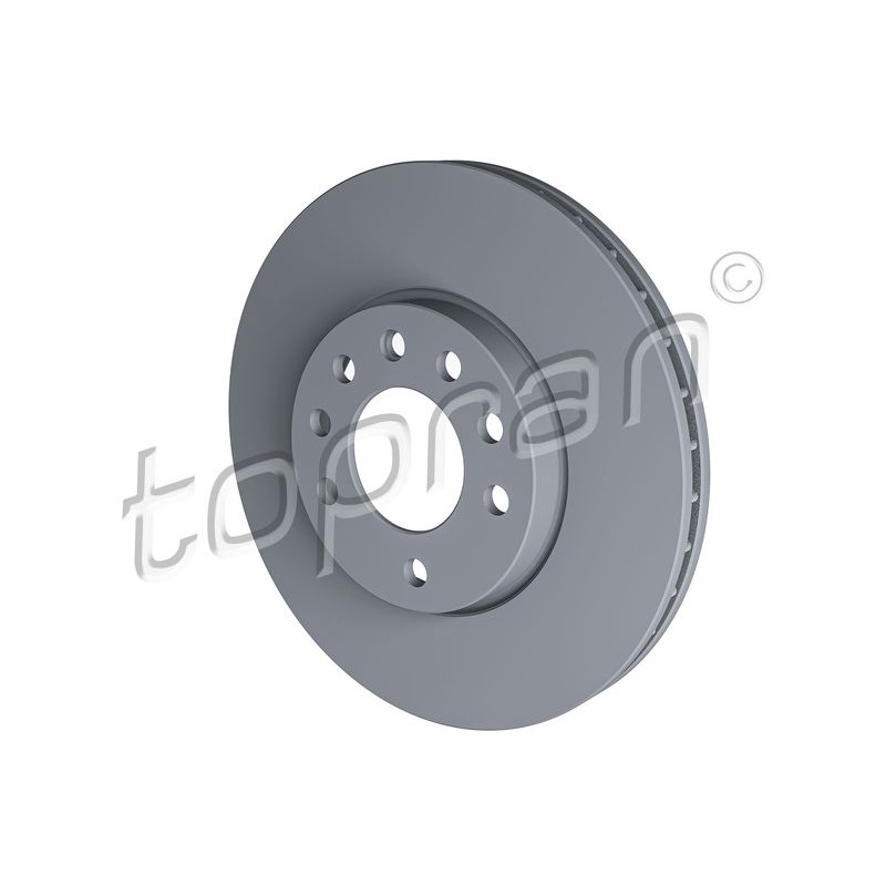 Снимка на Спирачен диск TOPRAN COATED 205 524 за Opel Meriva B 1.3 CDTI (75) - 95 коня дизел