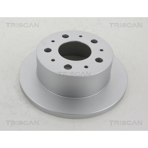 Снимка на Спирачен диск TRISCAN COATED 8120 101003C за Fiat Ducato BUS 250 160 Multijet 2,3 D - 160 коня дизел