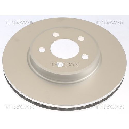 Снимка на Спирачен диск TRISCAN COATED 8120 10102C за Citroen Saxo S0,S1 1.6 VTS - 118 коня бензин