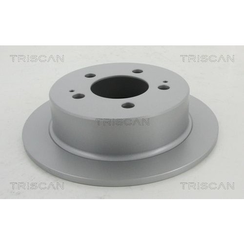 Снимка на Спирачен диск TRISCAN COATED 8120 10105C за VW Golf 3 Variant (1H5) 1.8 - 90 коня бензин