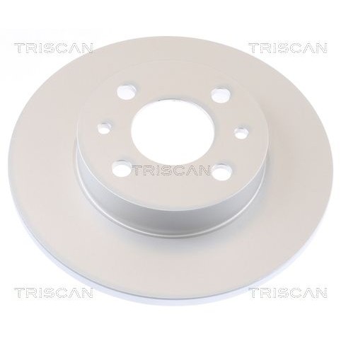 Снимка на Спирачен диск TRISCAN COATED 8120 10127C за Lancia Y10 (156) 1.1 Fire (156AG) - 54 коня бензин