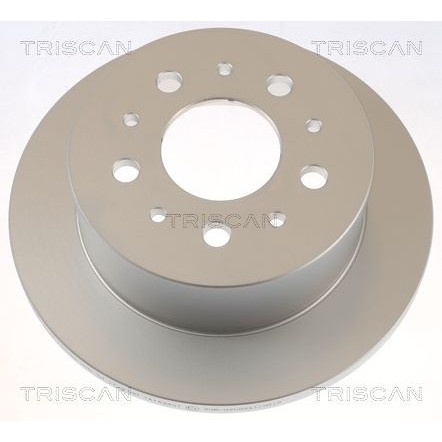 Снимка на Спирачен диск TRISCAN COATED 8120 10180C за Ford Focus 2 Station Wagon (daw) 1.8 - 125 коня бензин