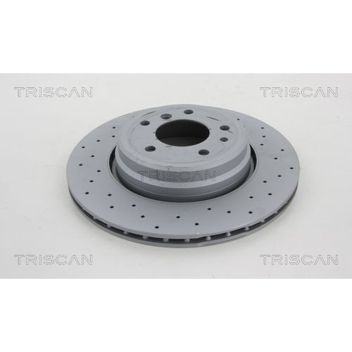Снимка на Спирачен диск TRISCAN COATED 8120 11157C за BMW 5 Sedan E60 520 d - 150 коня дизел
