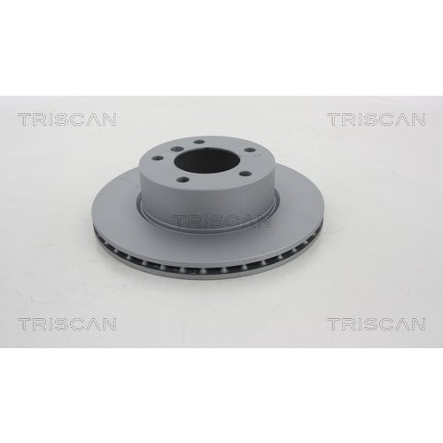 Снимка на Спирачен диск TRISCAN COATED 8120 11164C за BMW 1 E81 116 i - 122 коня бензин