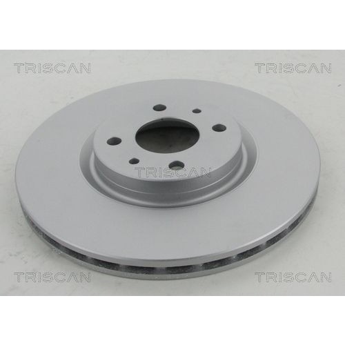 Снимка на Спирачен диск TRISCAN COATED 8120 15119C за Lancia Dedra (835) 1.8 GT 16V (835EH) - 131 коня бензин