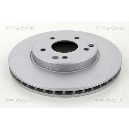 Снимка на Спирачен диск TRISCAN COATED 8120 23133C за Mercedes C-class Saloon (w203) C 180 (203.035) - 129 коня бензин