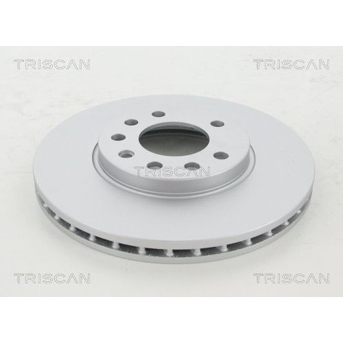Снимка на Спирачен диск TRISCAN COATED 8120 24127C за Opel Astra H GTC 1.6 (L08) - 105 коня бензин