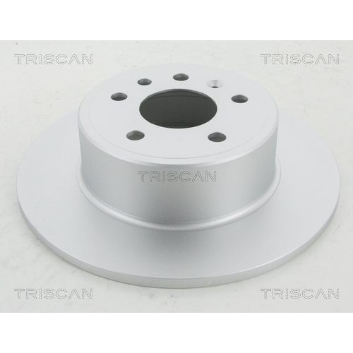 Снимка на Спирачен диск TRISCAN COATED 8120 24127C за Opel Astra H Hatchback 1.4 (L48) - 75 коня бензин