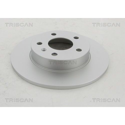 Снимка на Спирачен диск TRISCAN COATED 8120 24128C за Opel Astra G Hatchback 1.8 16V (F08, F48) - 116 коня бензин