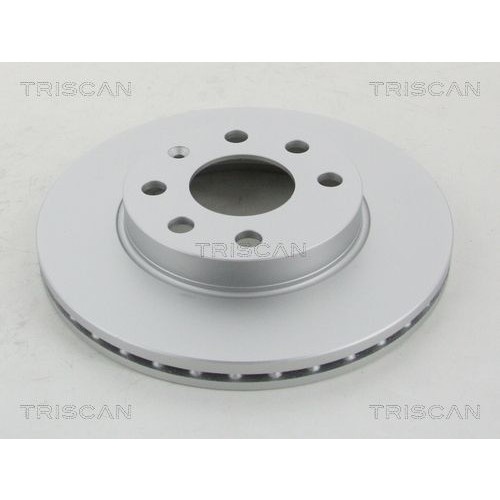 Снимка на Спирачен диск TRISCAN COATED 8120 24134C за Opel Corsa C 1.2 Twinport (F08, F68) - 80 коня бензин