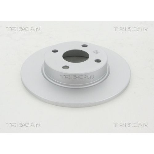 Снимка на Спирачен диск TRISCAN COATED 8120 24148C за Opel Corsa C 1.4 (F08, F68) - 90 коня бензин