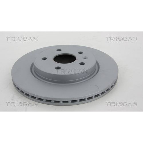 Снимка на Спирачен диск TRISCAN COATED 8120 24160C за CHEVROLET CRUZE Sedan J300 1.6 - 113 коня бензин