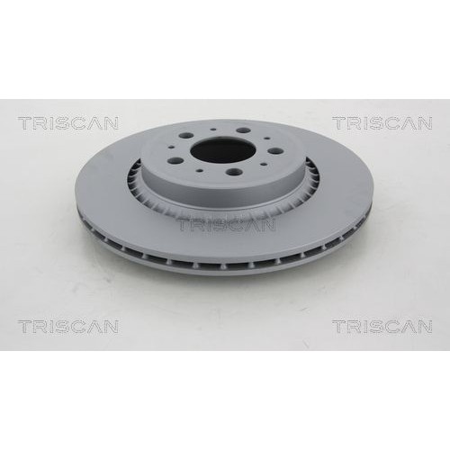 Снимка на Спирачен диск TRISCAN COATED 8120 27138C за Volvo V60 T6 - 306 коня бензин