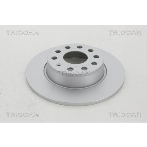 Снимка на Спирачен диск TRISCAN COATED 8120 291043C за Audi A3 (8V1) 1.6 TDI - 110 коня дизел