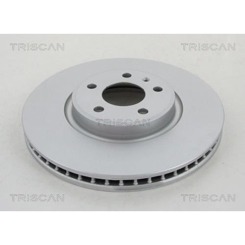 Снимка на Спирачен диск TRISCAN COATED 8120 291053C за Audi A5 Cabrio (8F7) 2.0 TFSI quattro - 230 коня бензин
