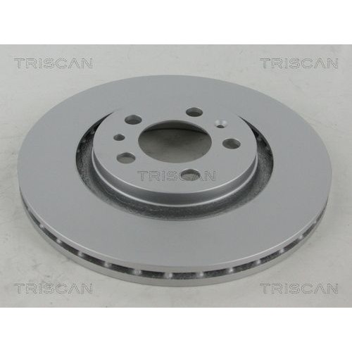 Снимка на Спирачен диск TRISCAN COATED 8120 29149C за Audi A1 (8X1) 2.0 TDI - 136 коня дизел