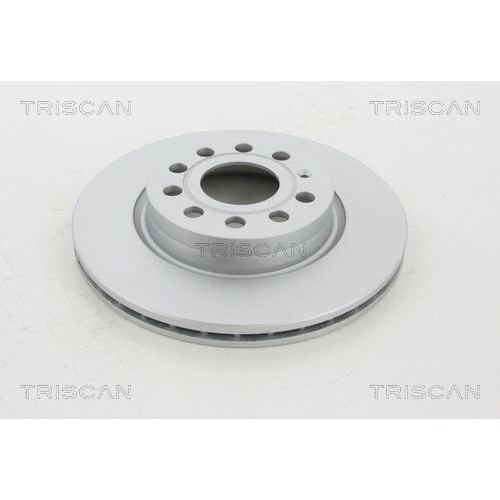 Снимка на Спирачен диск TRISCAN COATED 8120 29171C за VW Beetle (5C1) 2.5 - 170 коня бензин