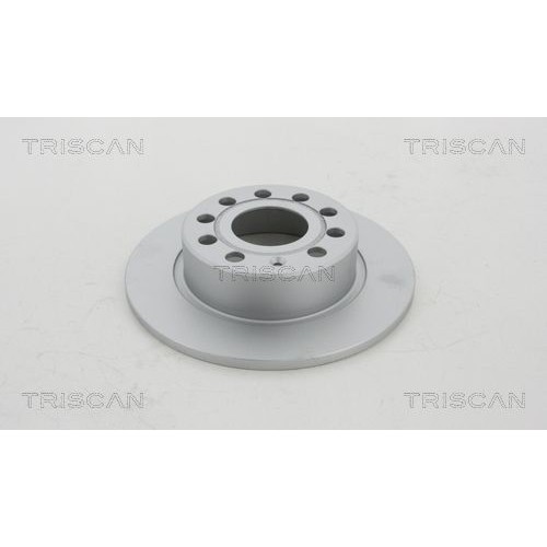 Снимка на Спирачен диск TRISCAN COATED 8120 29172C за VW Jetta 6 (162) 1.6 - 105 коня бензин