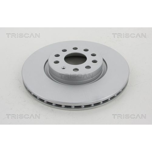 Снимка на Спирачен диск TRISCAN COATED 8120 29193C за Audi TT (FV3) 45 TFSI - 245 коня бензин