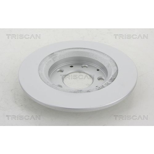 Снимка на Спирачен диск TRISCAN COATED 8120 50141C за Mazda 5 (CR19) 2.0 CD (CR19) - 110 коня дизел
