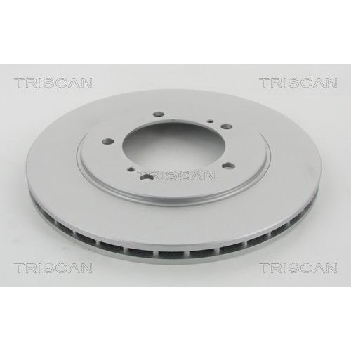 Снимка на Спирачен диск TRISCAN COATED 8120 69113C за Suzuki Grand Vitara (FT,GT) 2.5 V6 24V 4x4 (TD62, SQ625) - 144 коня бензин