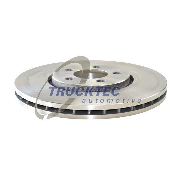 Снимка на Спирачен диск TRUCKTEC AUTOMOTIVE 07.35.048 за Skoda Fabia Combi (6Y5) 1.4 16V - 75 коня бензин