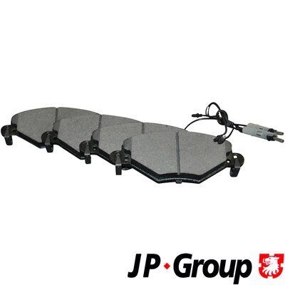 Снимка на Спирачен маркуч JP GROUP  4161601000 за Citroen Jumper BOX 230L 1.9 D - 69 коня дизел