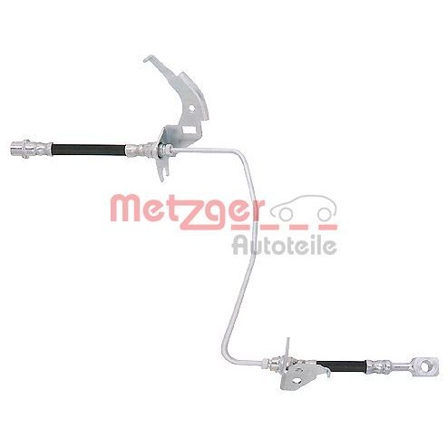 Снимка на Спирачен маркуч METZGER 4119359 за Opel Astra H Saloon 1.7 CDTi (L69) - 101 коня дизел