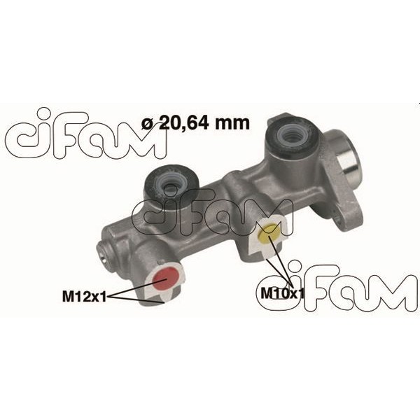 Снимка на Спирачна помпа CIFAM 202-190 за CHEVROLET COMBO 1.7 D - 60 коня дизел