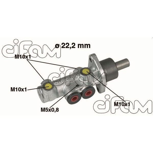 Снимка на Спирачна помпа CIFAM 202-353 за Fiat Doblo 119 1.3 JTD 16V - 70 коня дизел