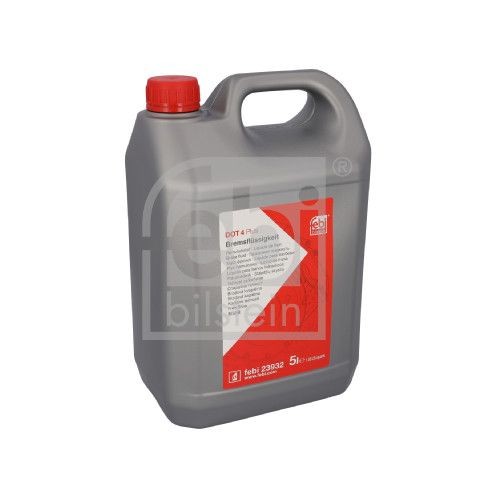 Снимка на Спирачна течност; спирачна течност FEBI BILSTEIN 5L 23932 за Dacia Duster 1.2 TCe 125 - 125 коня бензин
