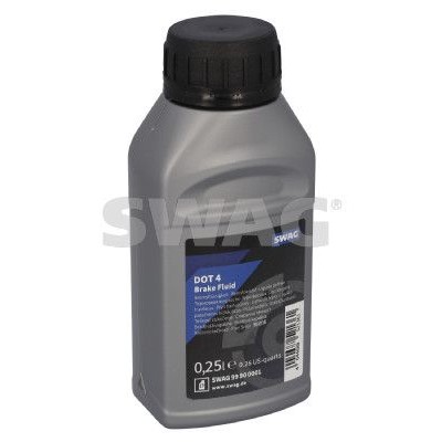 Снимка на Спирачна течност; спирачна течност SWAG 0,25L 99 90 0001 за Mazda 626 Hatchback (GD) 1.8 (GD8P) - 88 коня бензин