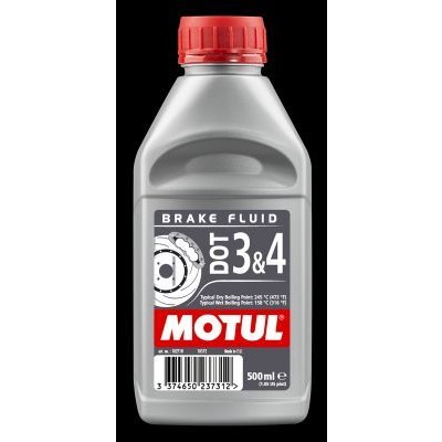 Снимка на Спирачна течност MOTUL DOT 3 & 4 0,5L 102718 за Renault Clio 3 1.5 dCi - 75 коня дизел