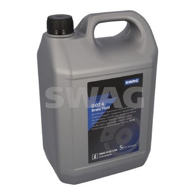 Снимка на Спирачна течност SWAG 5L 10 92 1754 за Mazda 626 Hatchback (GD) 1.8 (GD8P) - 88 коня бензин