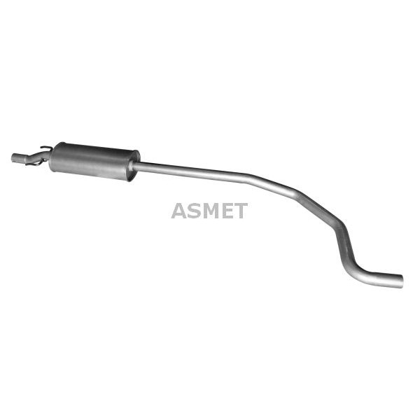 Снимка на Средно гърне ASMET 05.272 за Opel Corsa D 1.4 (L08, L68) - 90 коня бензин