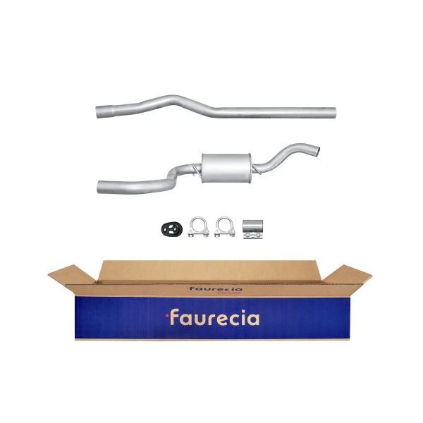 Снимка на Средно гърне HELLA Easy2Fit – PARTNERED with Faurecia 8LC 366 024-041 за Ford Fiesta 3 (gfj) 1.4 - 71 коня бензин