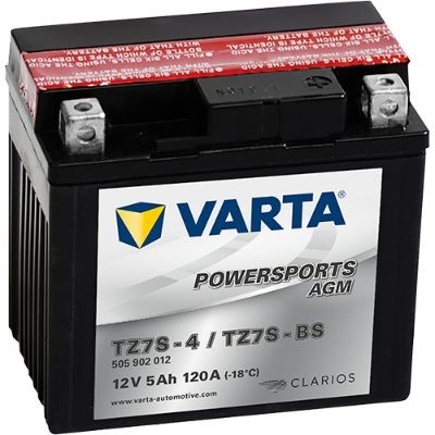Снимка на Стартов акумулатор VARTA POWERSPORTS AGM 505902012I314