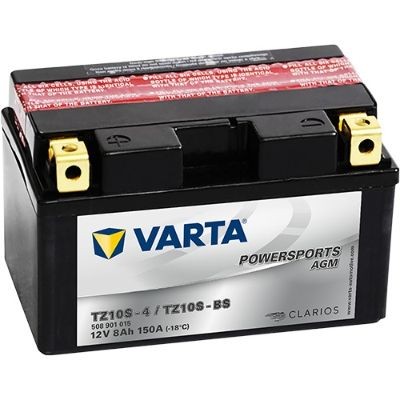 Снимка на Стартов акумулатор VARTA POWERSPORTS AGM 508901015A514