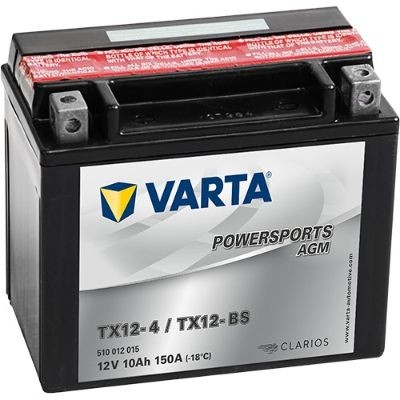 Снимка на Стартов акумулатор VARTA POWERSPORTS AGM 510012015I314