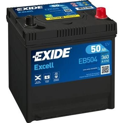 Снимка на Стартов акумулатор EXIDE EXCELL ** EB504 за Kia Mentor Hatchback (FA) 1.6 i - 80 коня бензин
