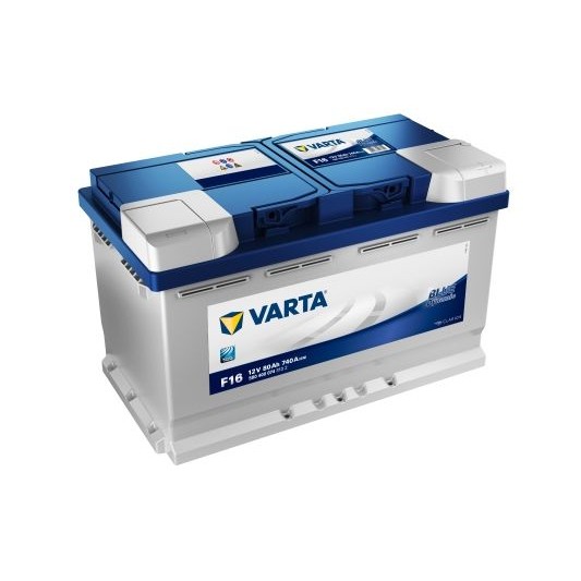 Снимка на Стартов акумулатор VARTA BLUE dynamic 5804000743132 за VW Passat 5 Sedan (3b3) 2.5 TDI - 150 коня дизел