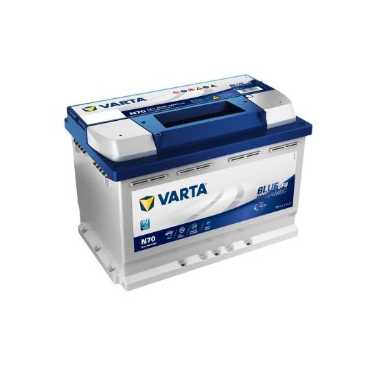 Снимка на Стартов акумулатор VARTA BLUE dynamic EFB 570500076D842 за Citroen DS5 Hatchback 1.6 HDi 115 - 114 коня дизел