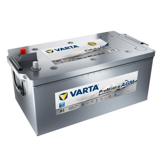Снимка на Стартов акумулатор VARTA ProMotive AGM 710901120E652 за камион Setra Series 400 MultiClass S 419 UL - 299 коня дизел