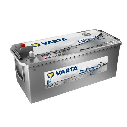 Снимка на Стартов акумулатор VARTA ProMotive EFB 690500105E652 за камион MAN TGA 41.440 - 440 коня дизел