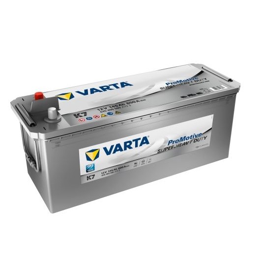 Снимка на Стартов акумулатор VARTA ProMotive SHD 645400080A722 за камион MAN TGS 33.440 - 440 коня дизел