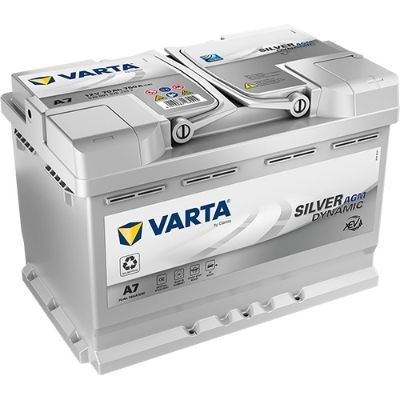 Снимка на Стартов акумулатор VARTA SILVER dynamic AGM 570901076J382 за Opel Astra J 1.6 (68) - 115 коня бензин