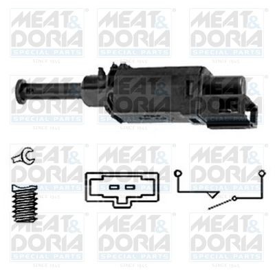 Снимка на Стоп машинка MEAT & DORIA 35029 за Audi TT (8N3) 1.8 T quattro - 224 коня бензин