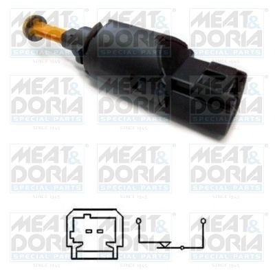 Снимка на Стоп машинка MEAT & DORIA 35058 за Citroen Xsara Break N2 1.9 D - 70 коня дизел